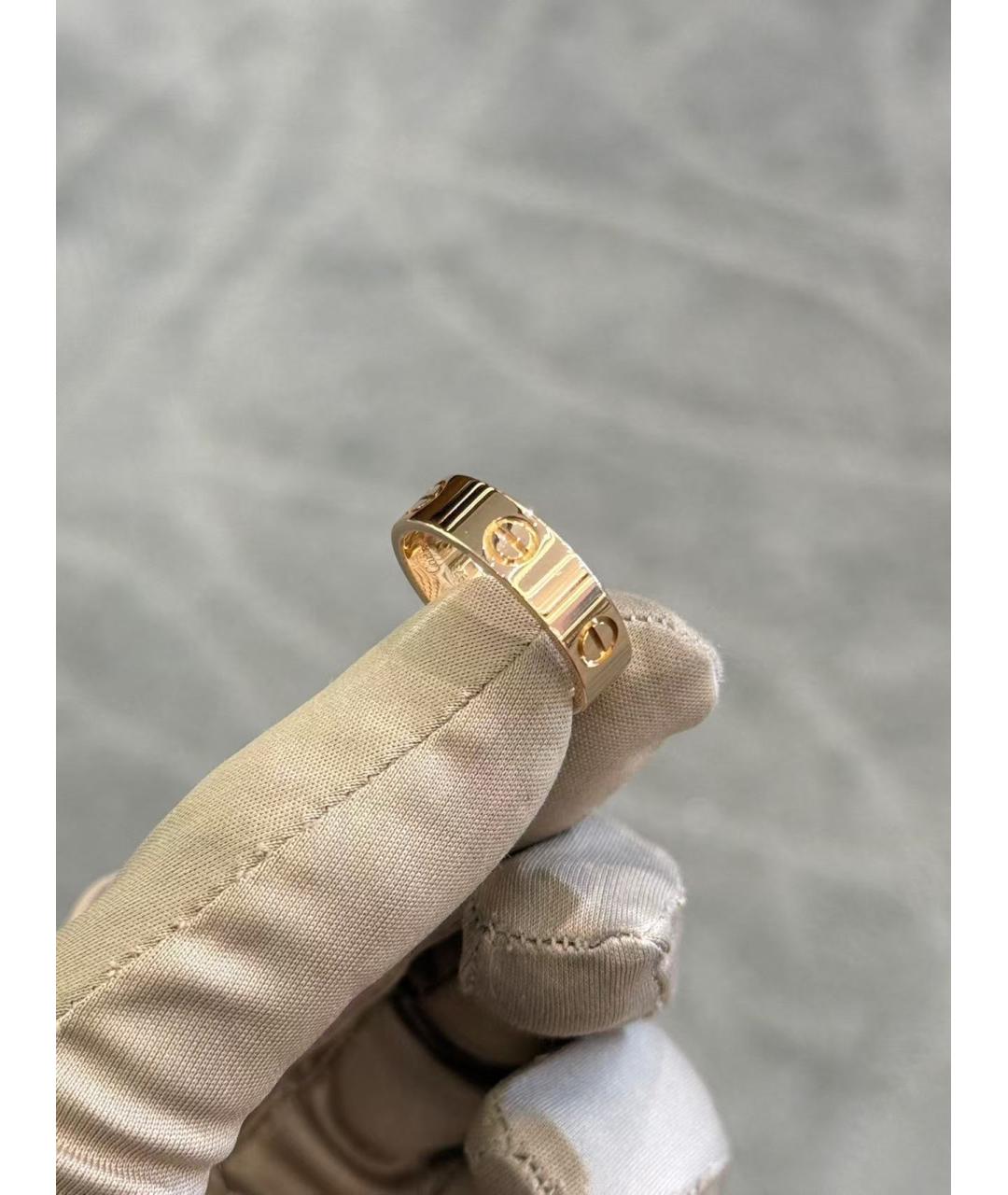 CARTIER Золотое кольцо из розового золота, фото 3