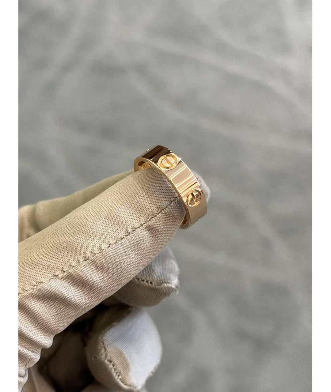 CARTIER Золотое кольцо из розового золота, фото 2
