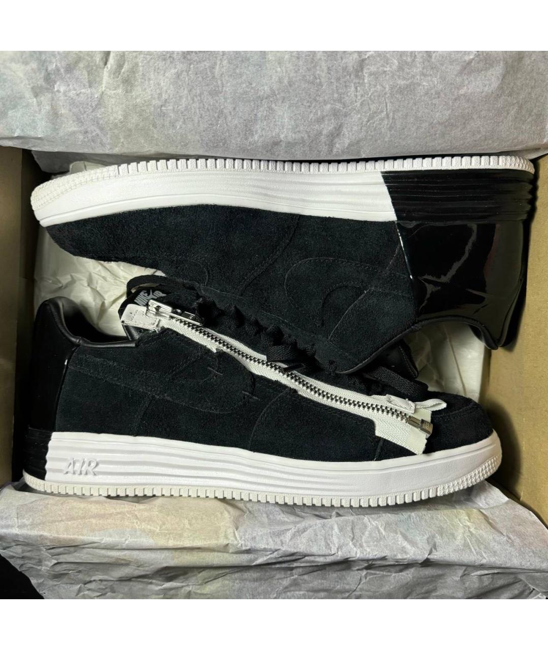 ACRONYM® Черные замшевые низкие кроссовки / кеды, фото 7