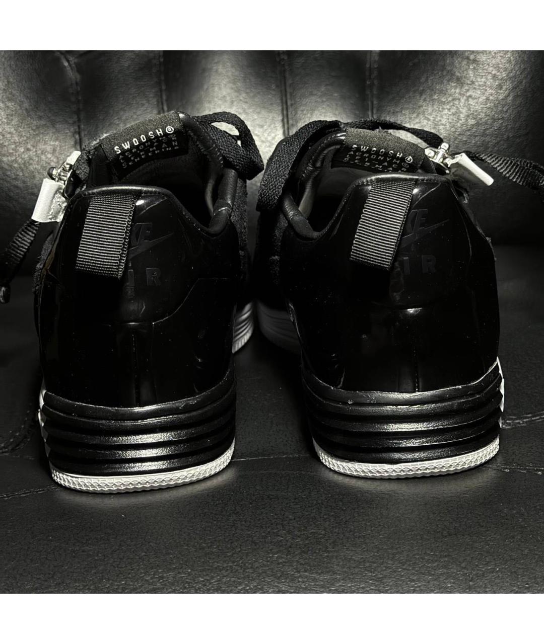 ACRONYM® Черные замшевые низкие кроссовки / кеды, фото 2