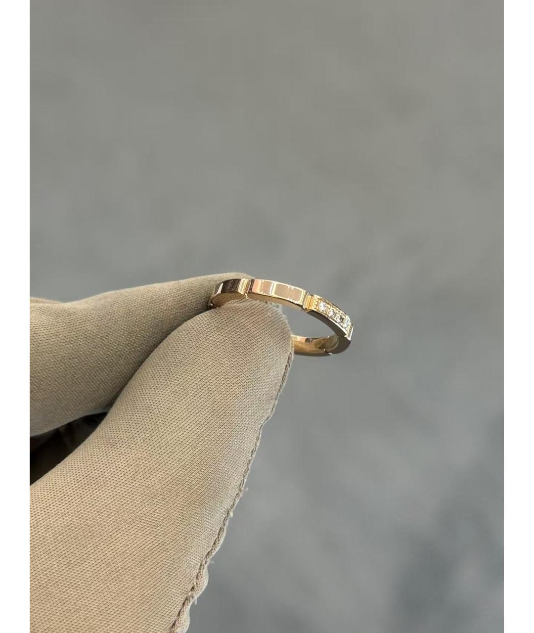 CARTIER Золотое кольцо из розового золота, фото 2