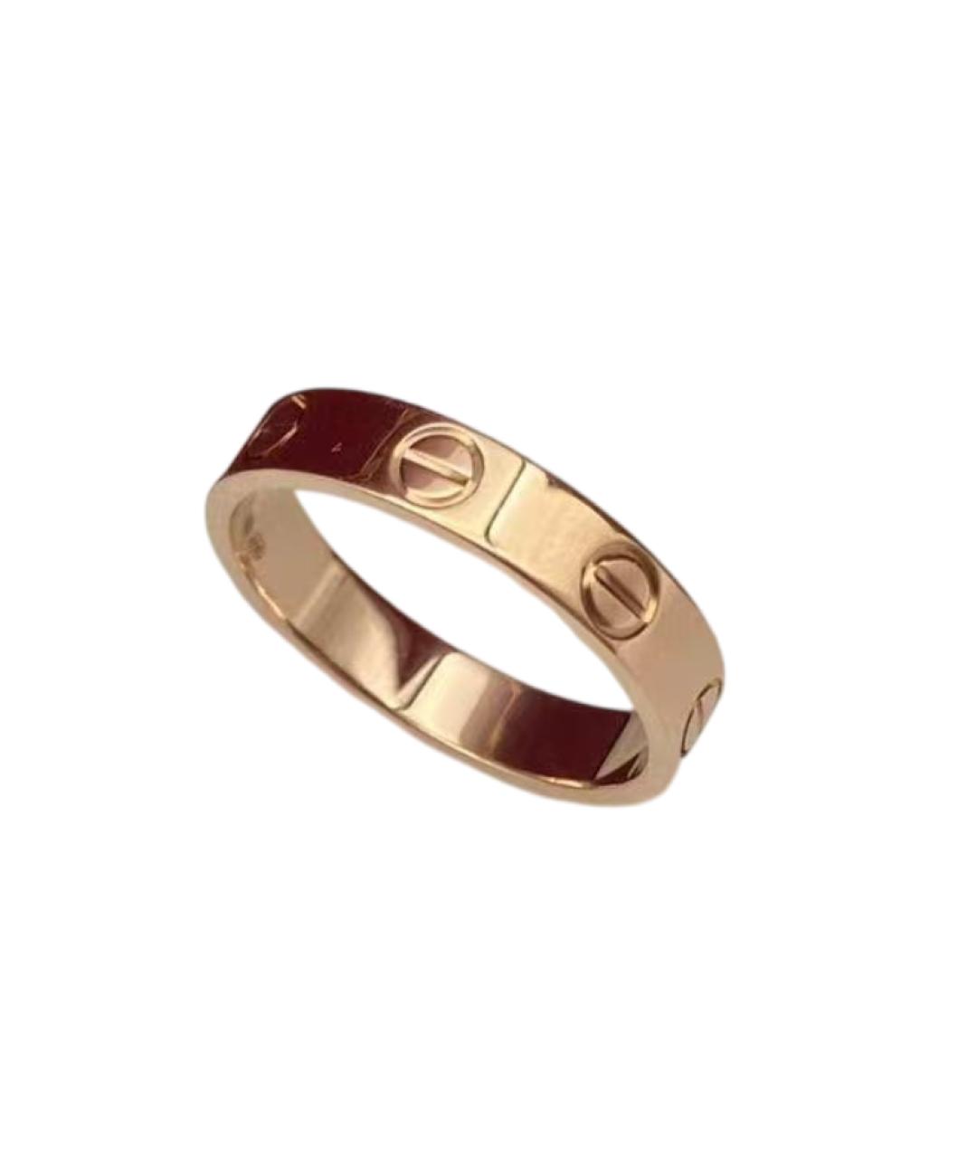 CARTIER Золотое кольцо из розового золота, фото 6