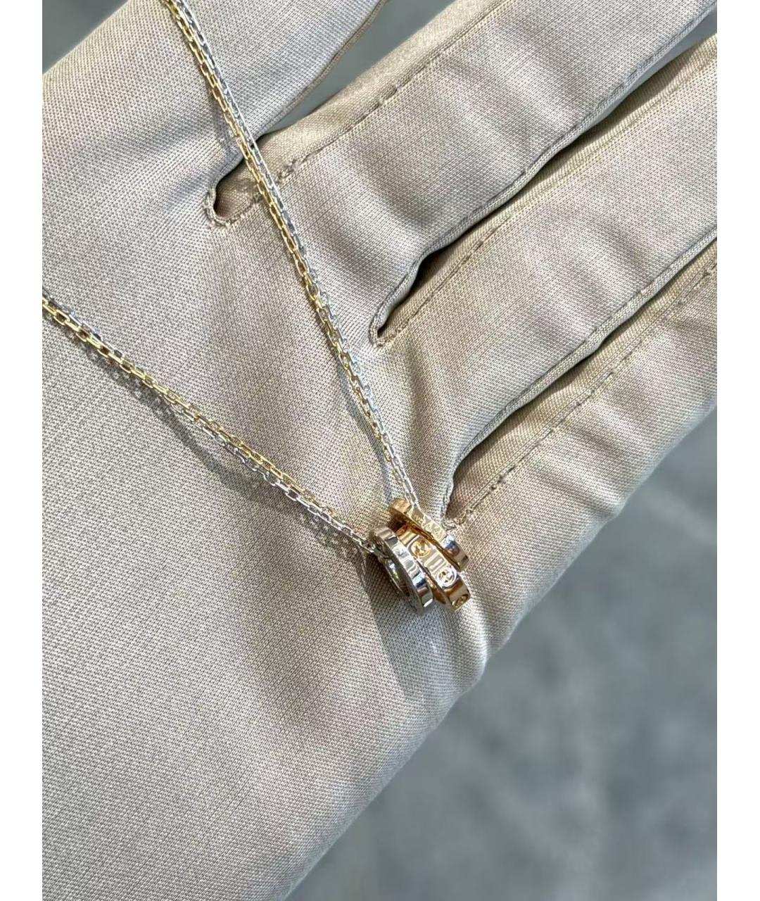 CARTIER Мульти колье из желтого золота, фото 3