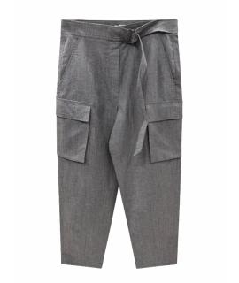 BRUNELLO CUCINELLI Брюки широкие