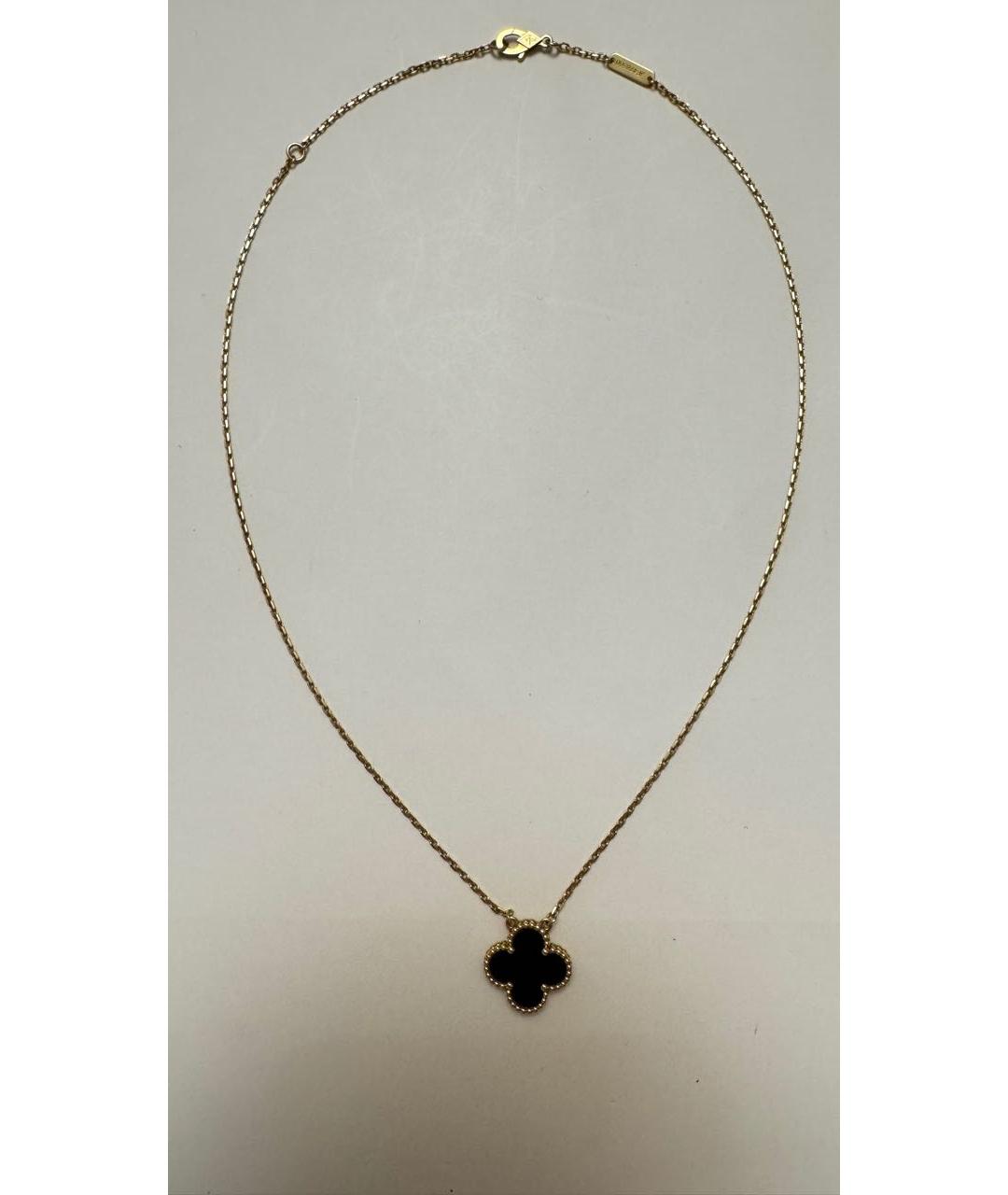 VAN CLEEF & ARPELS Золотое колье из желтого золота, фото 7