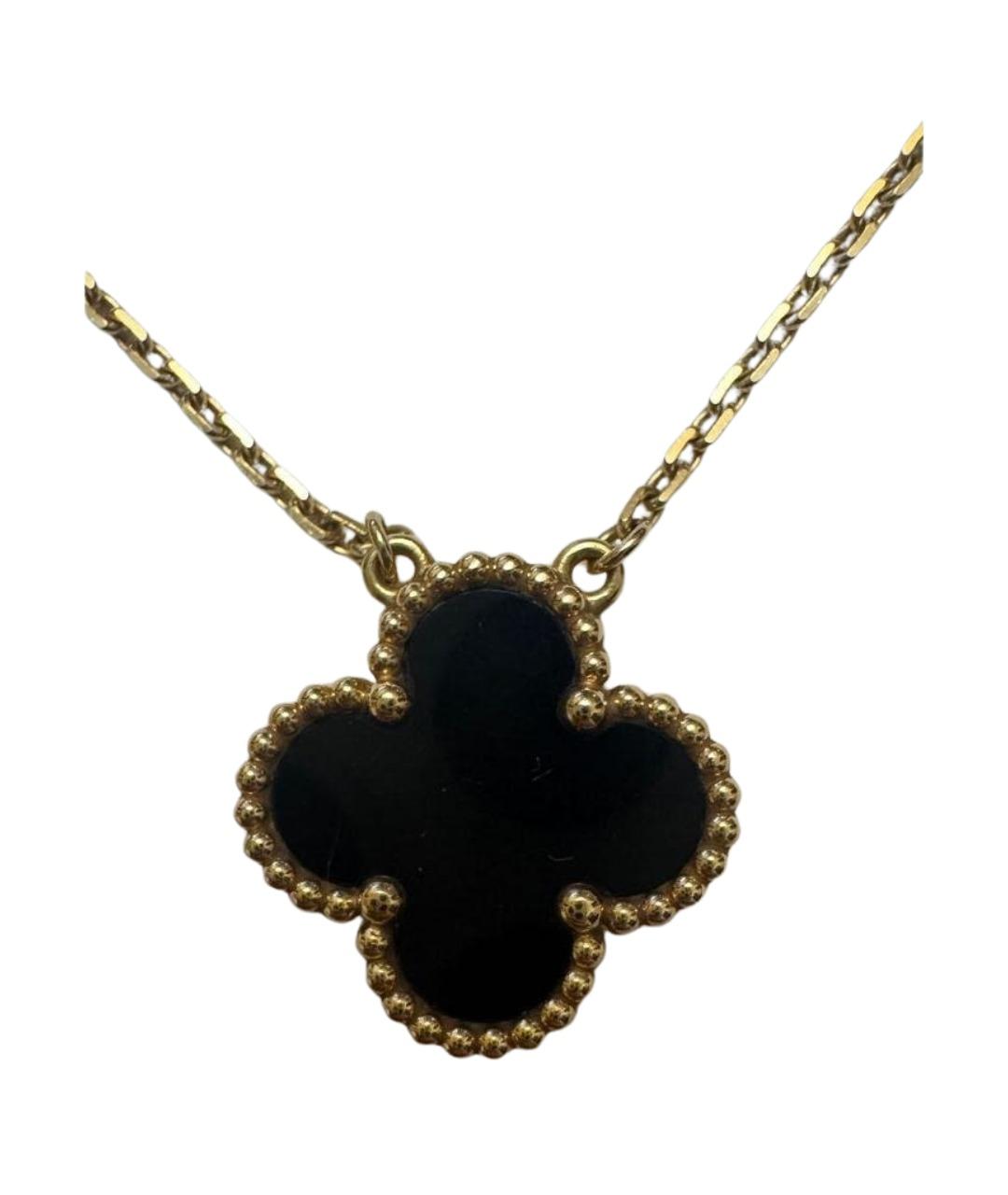 VAN CLEEF & ARPELS Золотое колье из желтого золота, фото 2