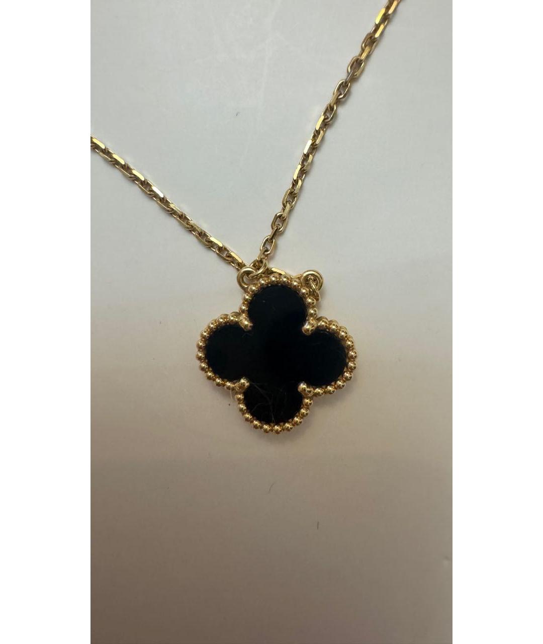 VAN CLEEF & ARPELS Золотое колье из желтого золота, фото 3