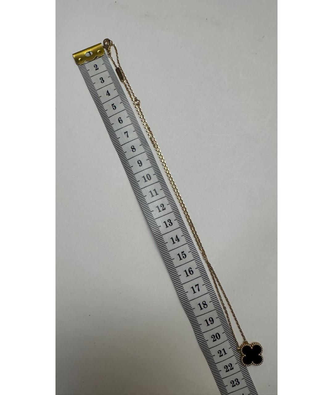 VAN CLEEF & ARPELS Золотое колье из желтого золота, фото 6