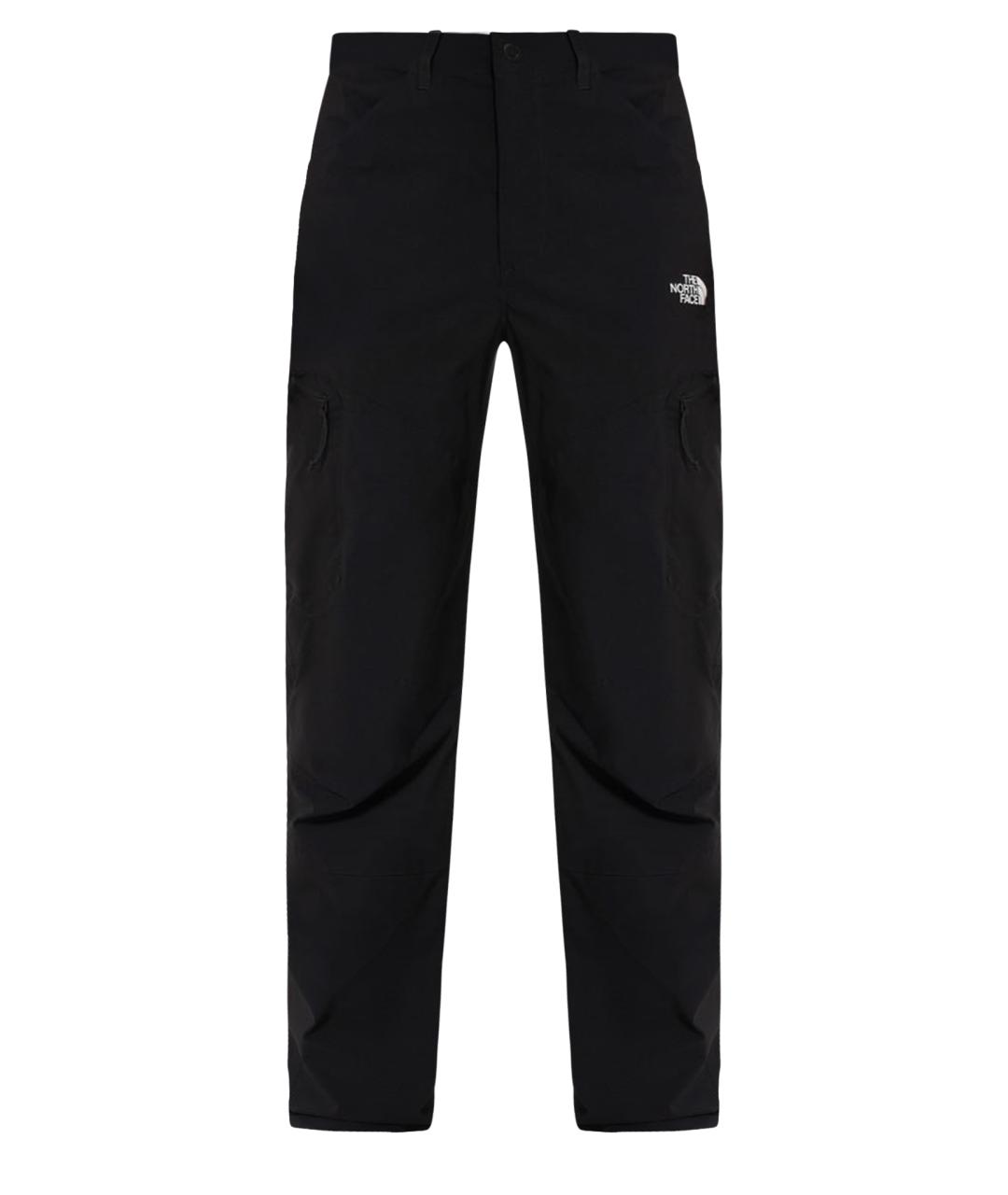 THE NORTH FACE Черные повседневные брюки, фото 1