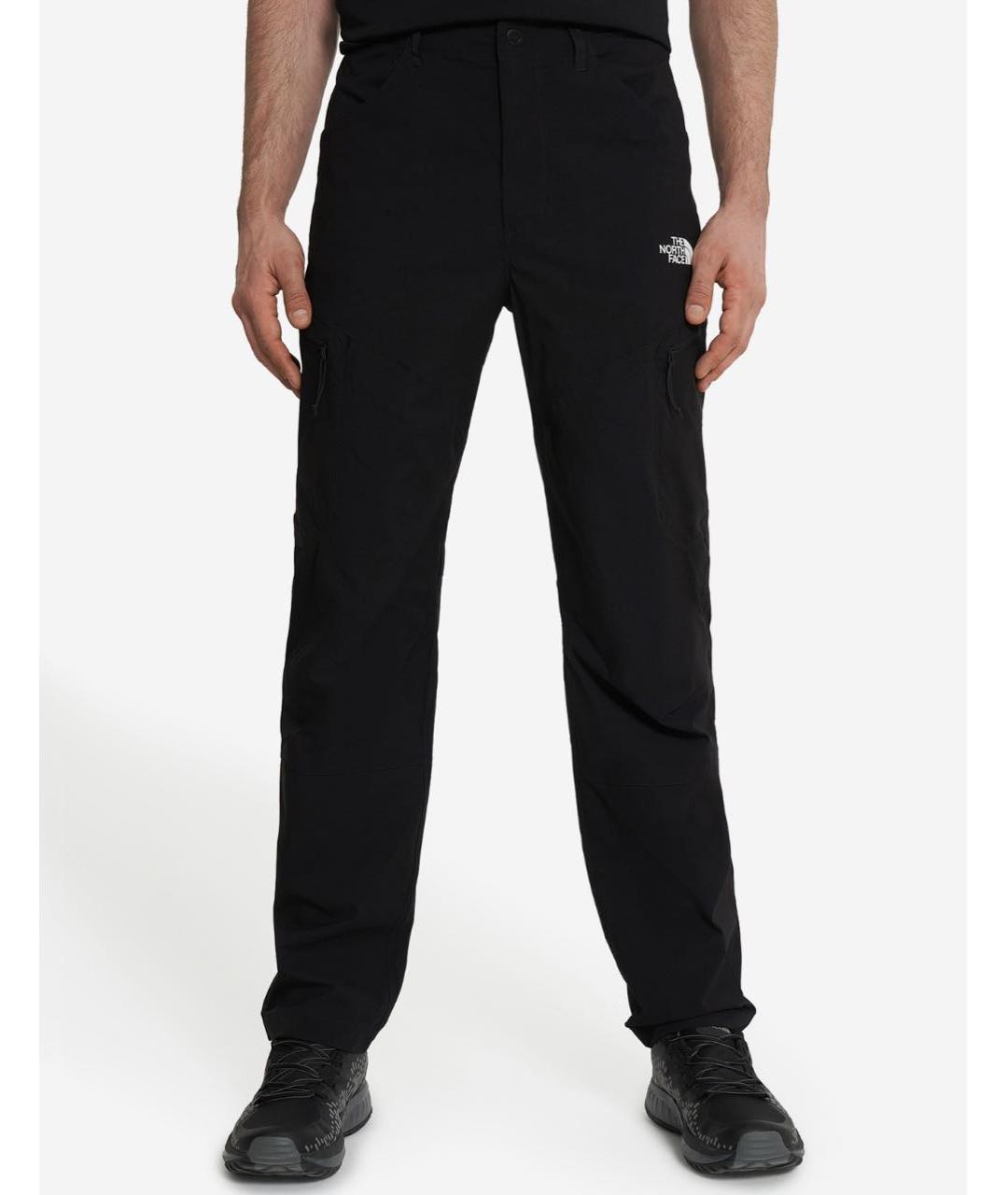 THE NORTH FACE Черные повседневные брюки, фото 5