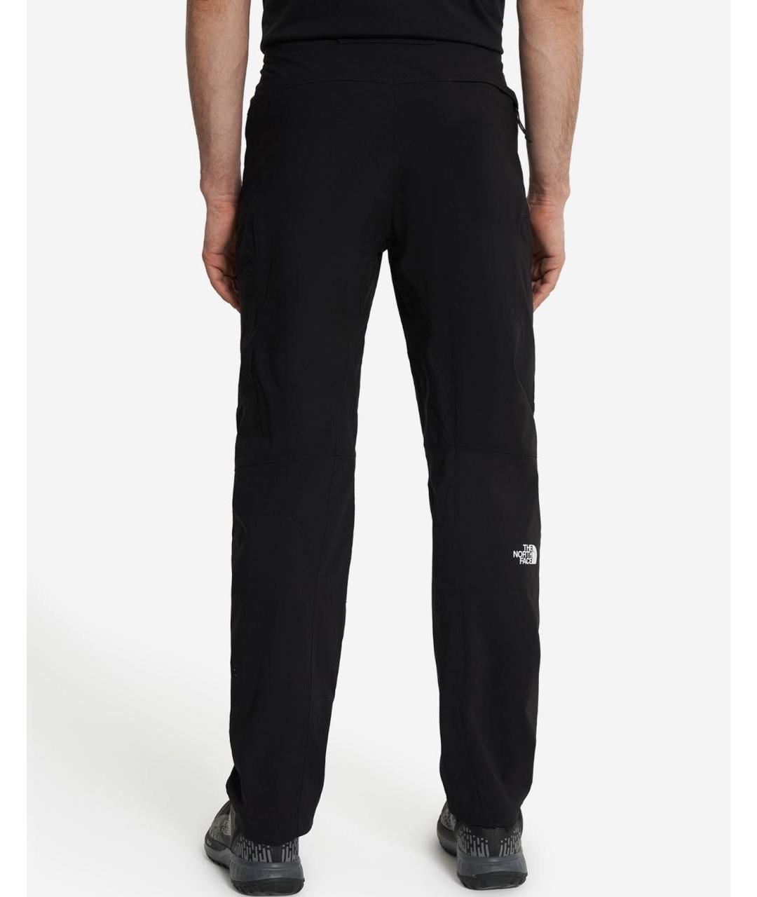 THE NORTH FACE Черные повседневные брюки, фото 2