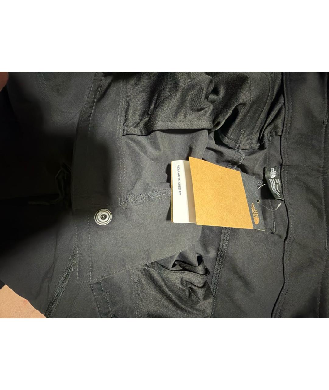 THE NORTH FACE Черные повседневные брюки, фото 3