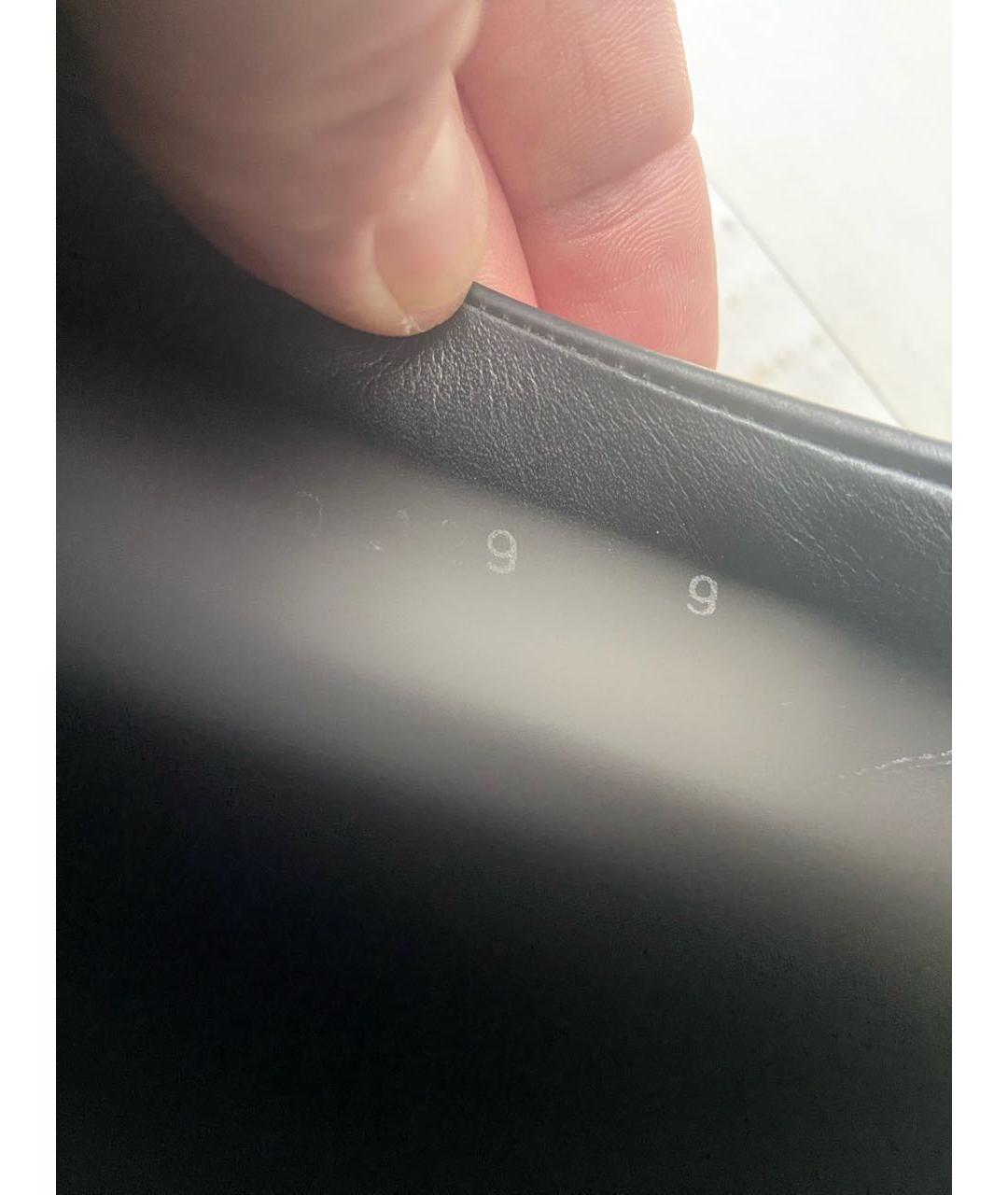 PRADA Черные кожаные лоферы, фото 4