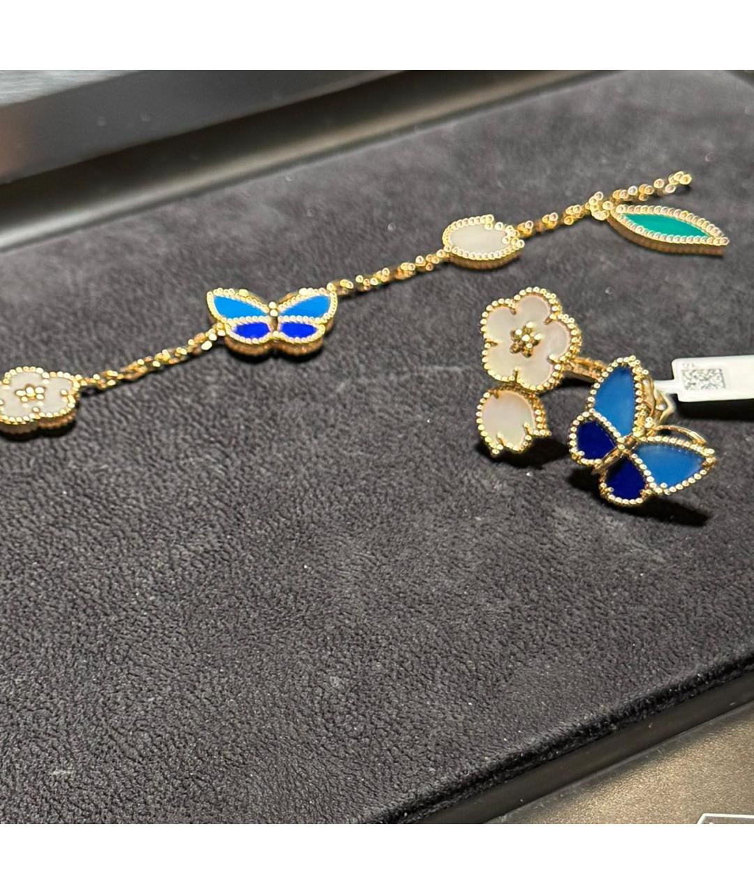 VAN CLEEF & ARPELS Мульти браслет из желтого золота, фото 7