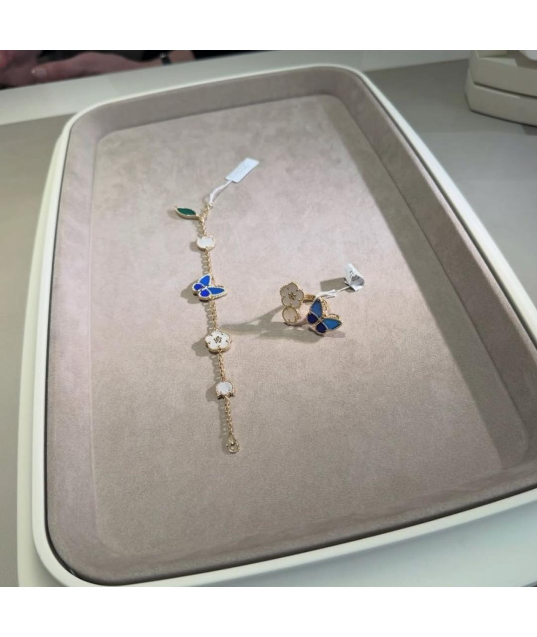 VAN CLEEF & ARPELS Мульти браслет из желтого золота, фото 4