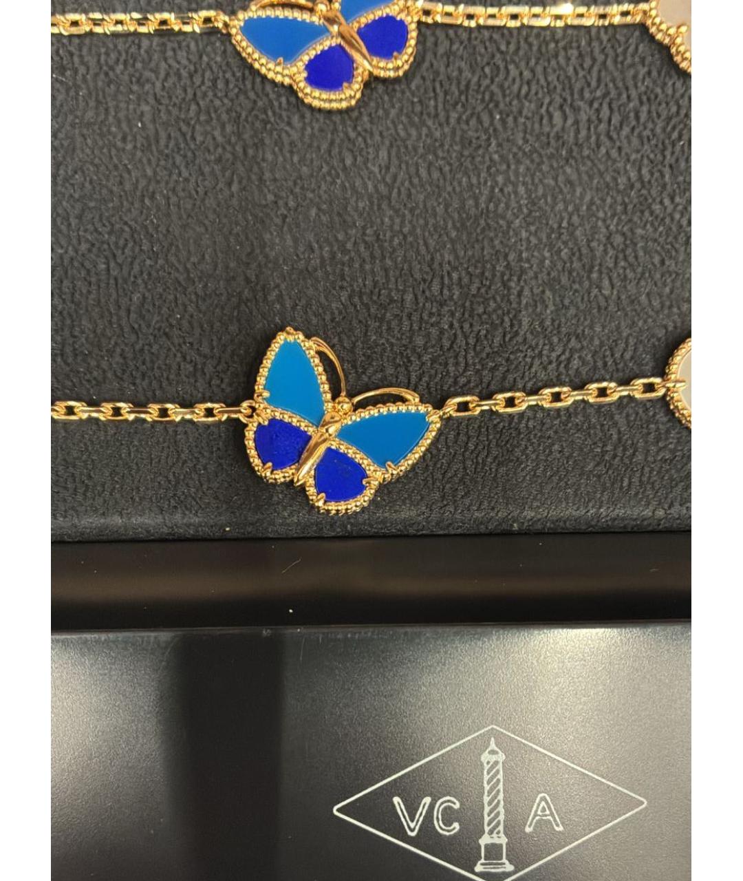 VAN CLEEF & ARPELS Мульти браслет из желтого золота, фото 5