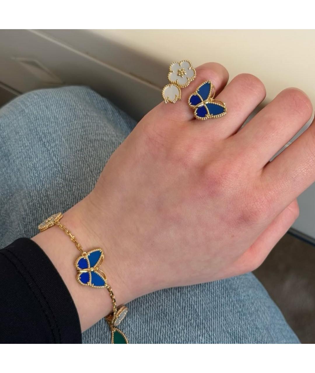 VAN CLEEF & ARPELS Мульти браслет из желтого золота, фото 3