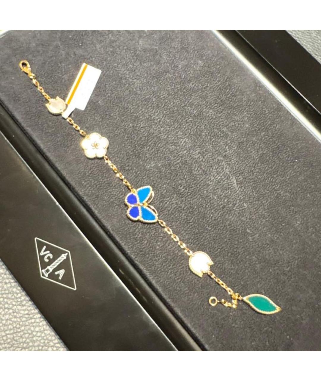 VAN CLEEF & ARPELS Мульти браслет из желтого золота, фото 8