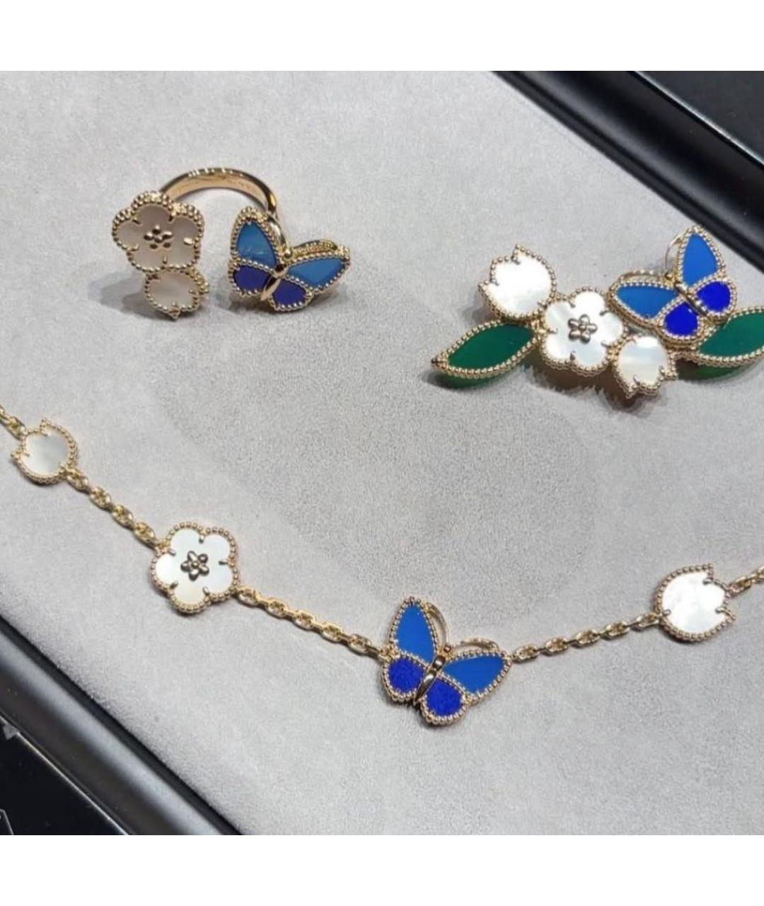VAN CLEEF & ARPELS Мульти браслет из желтого золота, фото 2