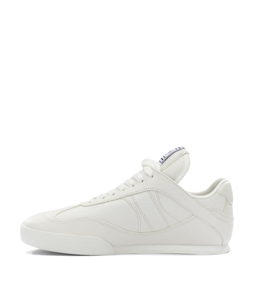 CHLOE Белые кожаные кроссовки, фото 2