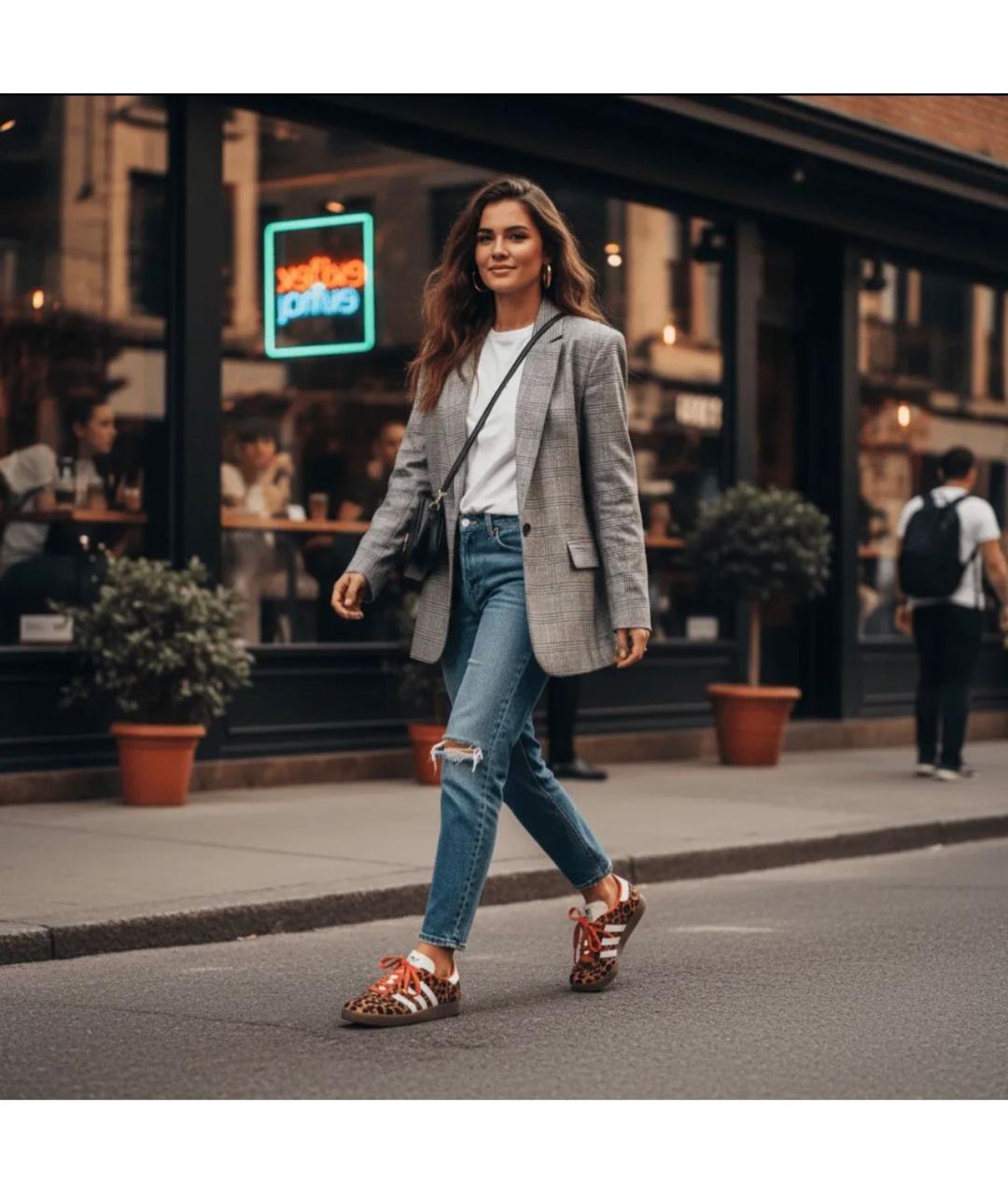 ADIDAS Мульти кеды, фото 6