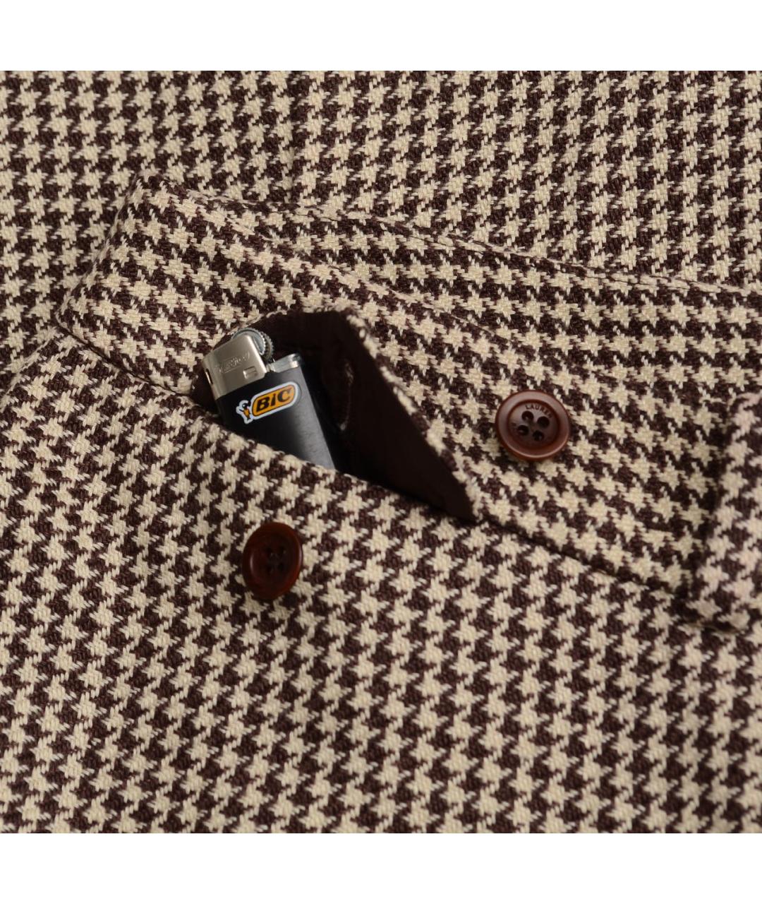 RALPH LAUREN Бежевая льняная юбка миди, фото 5