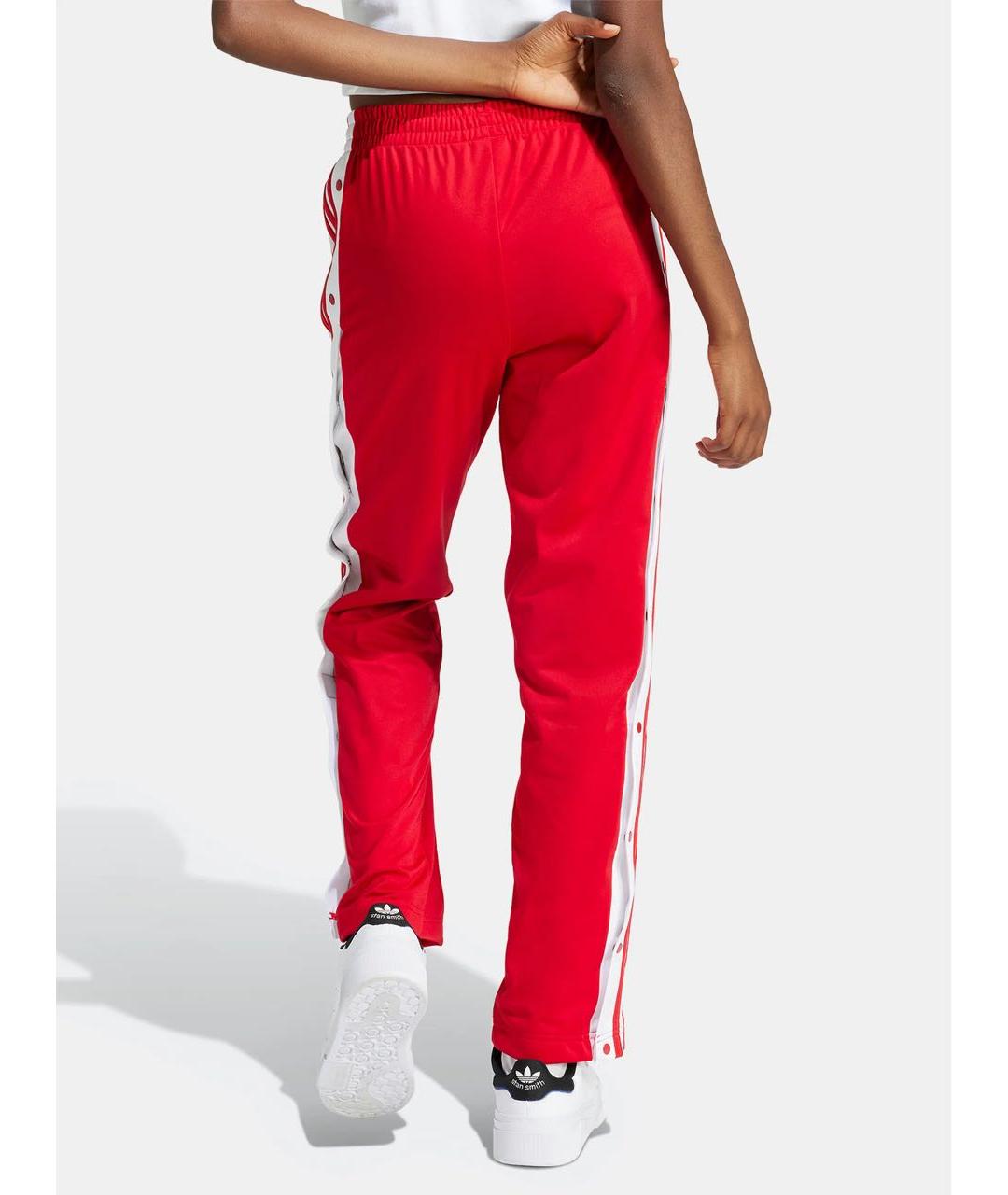 ADIDAS Красные спортивные брюки и шорты, фото 3