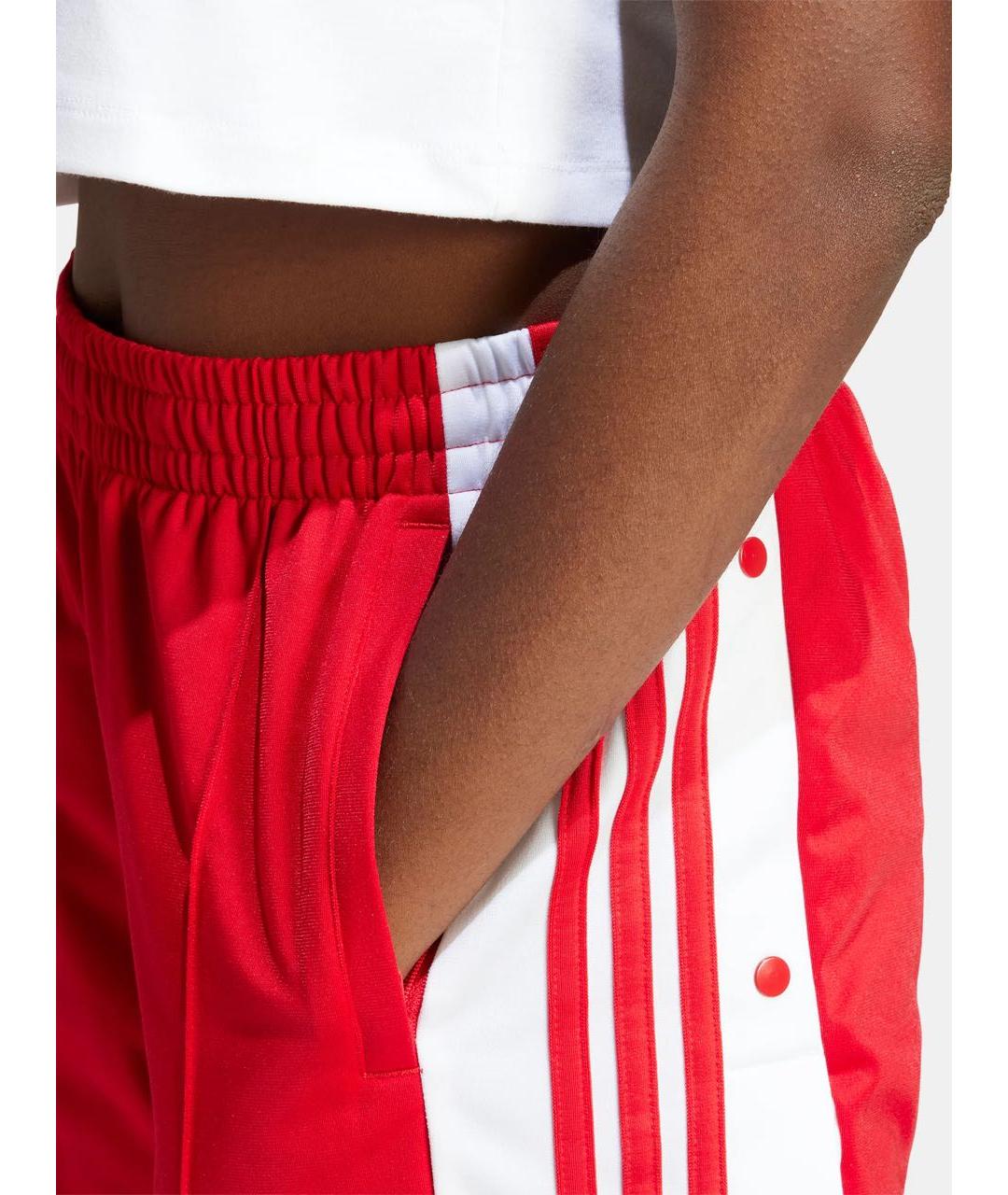 ADIDAS Красные спортивные брюки и шорты, фото 5