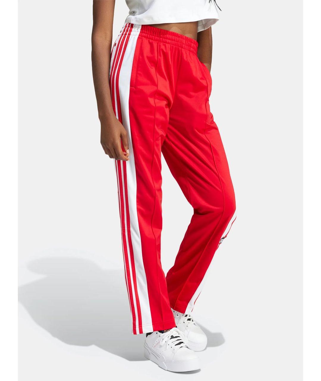 ADIDAS Красные спортивные брюки и шорты, фото 4