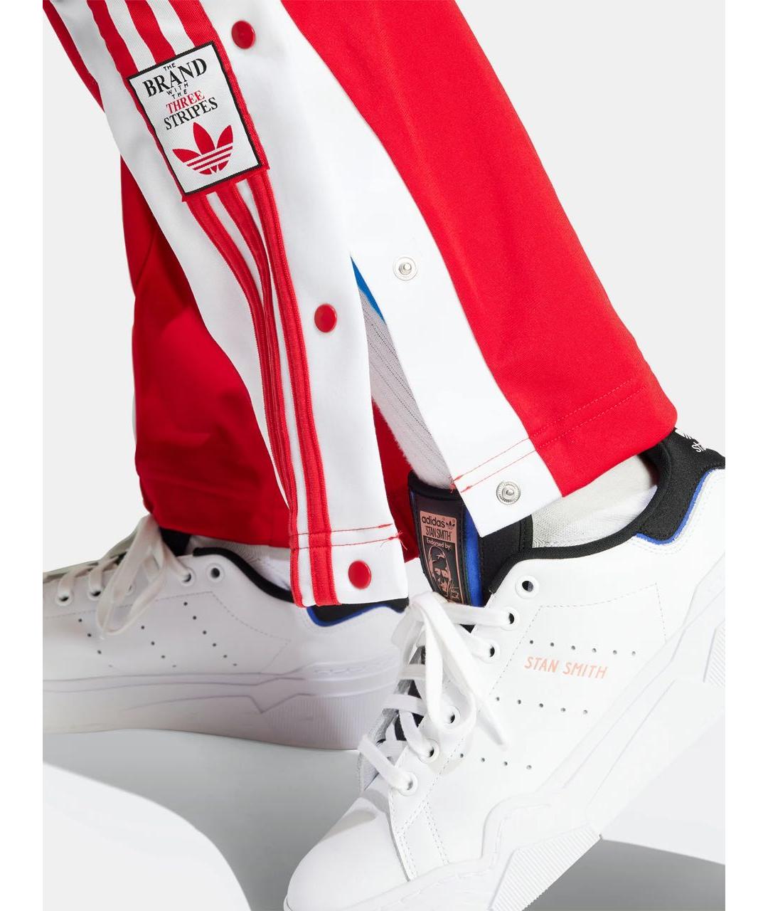 ADIDAS Красные спортивные брюки и шорты, фото 6