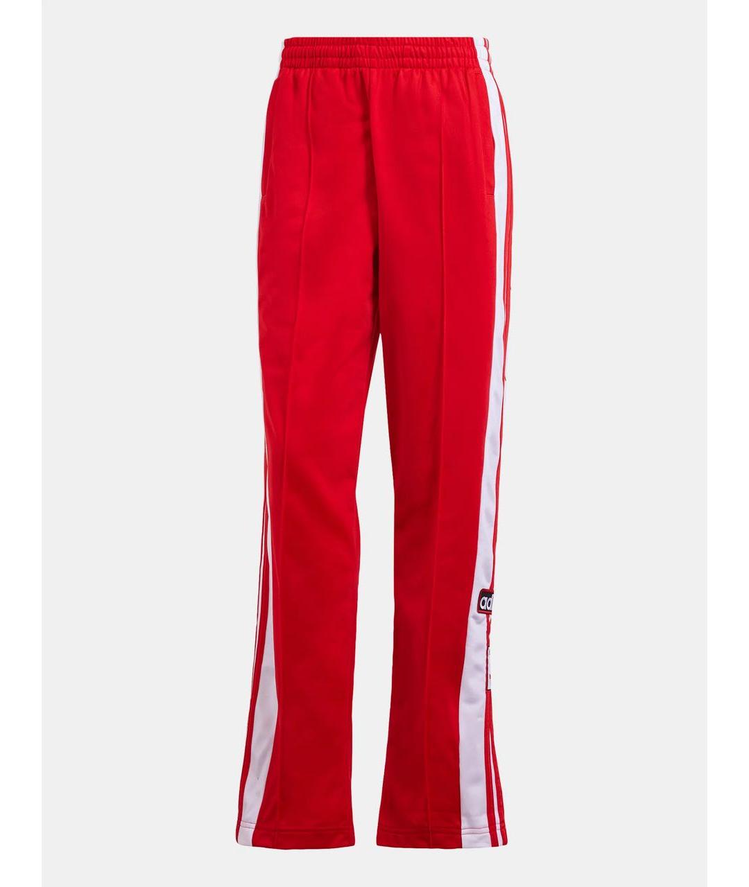 ADIDAS Красные спортивные брюки и шорты, фото 7