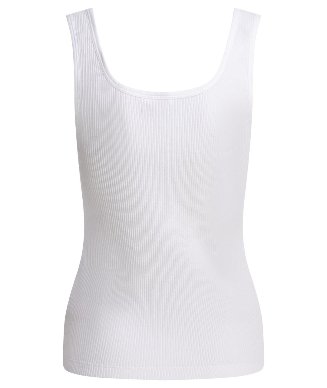 CHLOE Белая хлопковая майка, фото 2