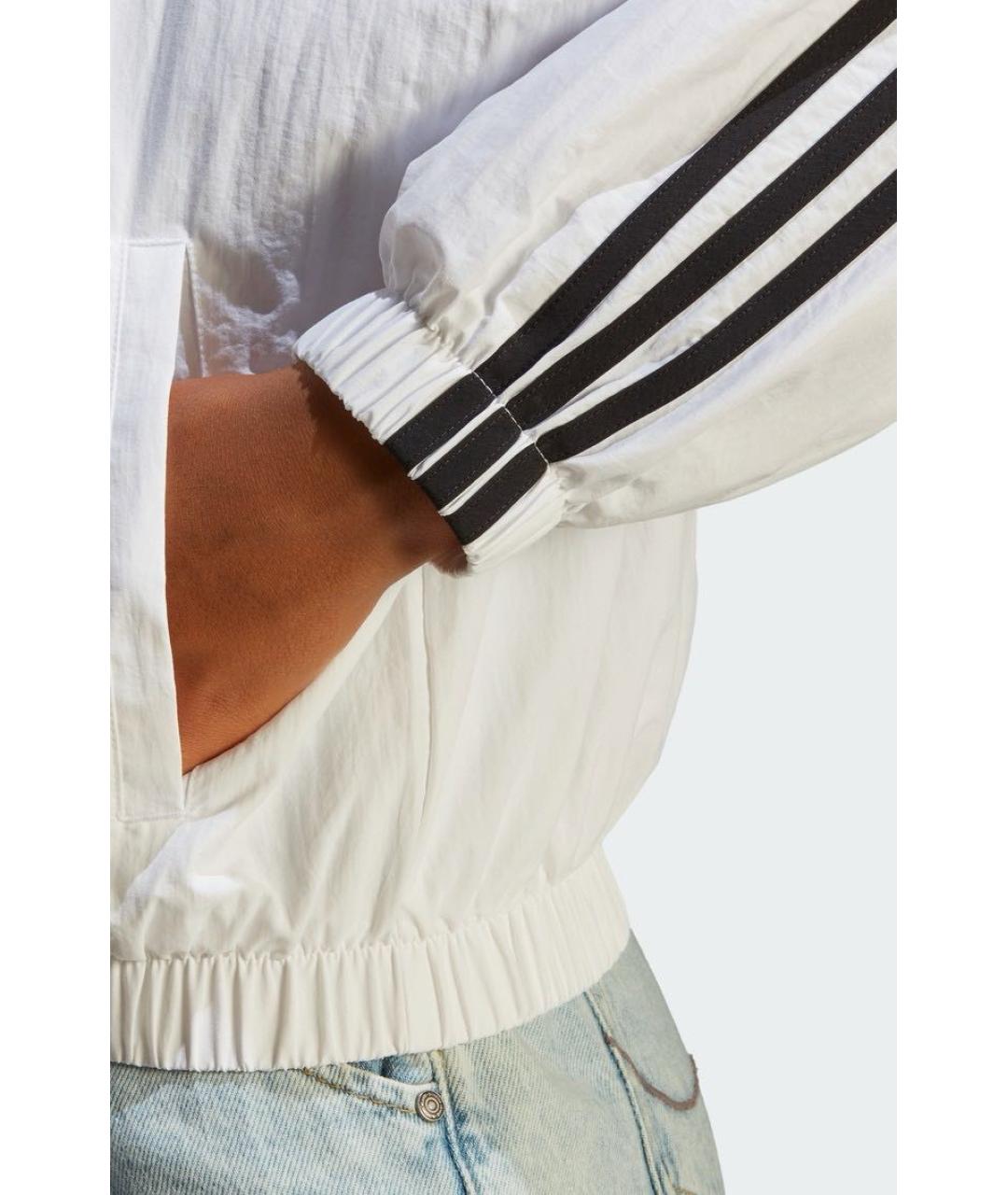 ADIDAS Белая спортивная куртка, фото 5