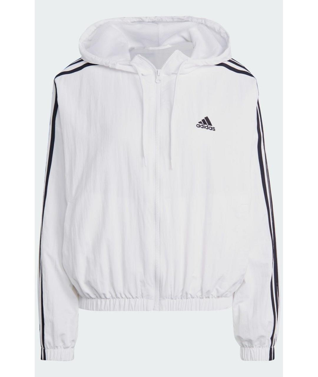 ADIDAS Белая спортивная куртка, фото 9