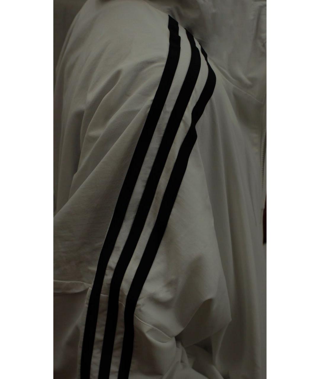 ADIDAS Белая спортивная куртка, фото 8