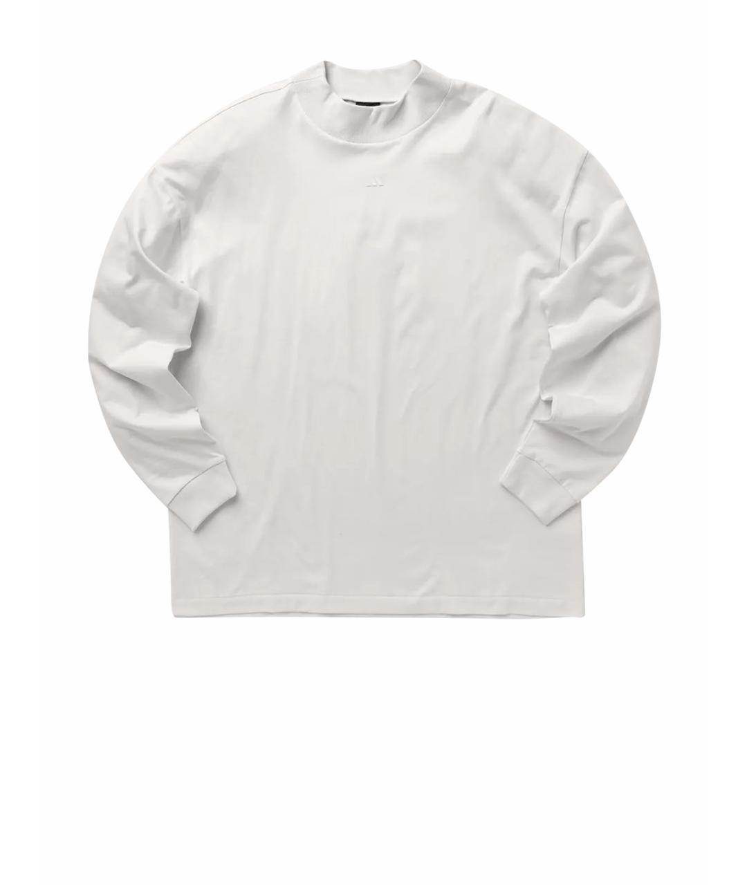 ADIDAS Белый джемпер / свитер, фото 1