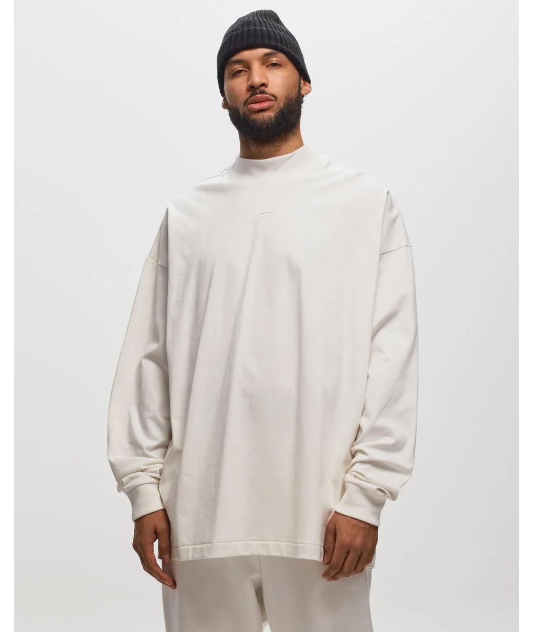 ADIDAS Белый джемпер / свитер, фото 3