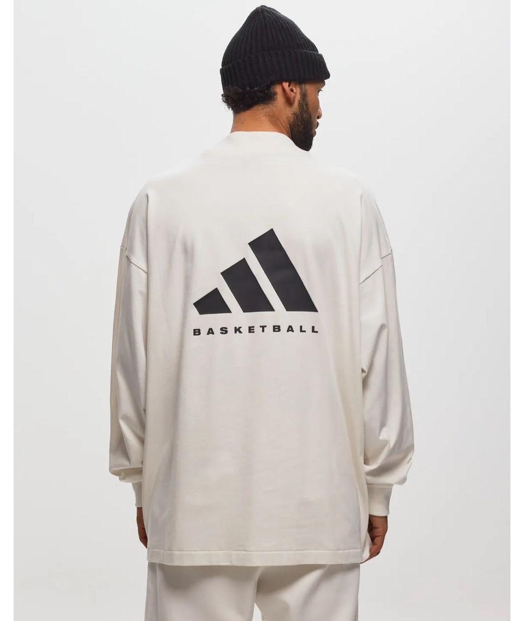 ADIDAS Белый джемпер / свитер, фото 2