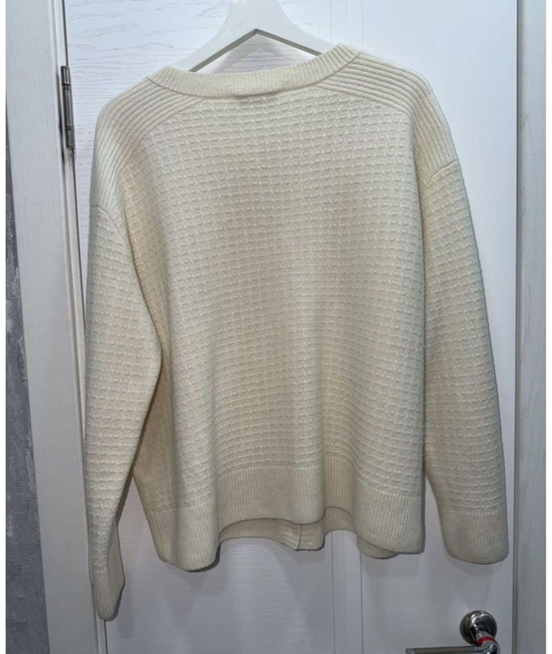 ULYANA SERGEENKO Бежевый кашемировый кардиган, фото 2