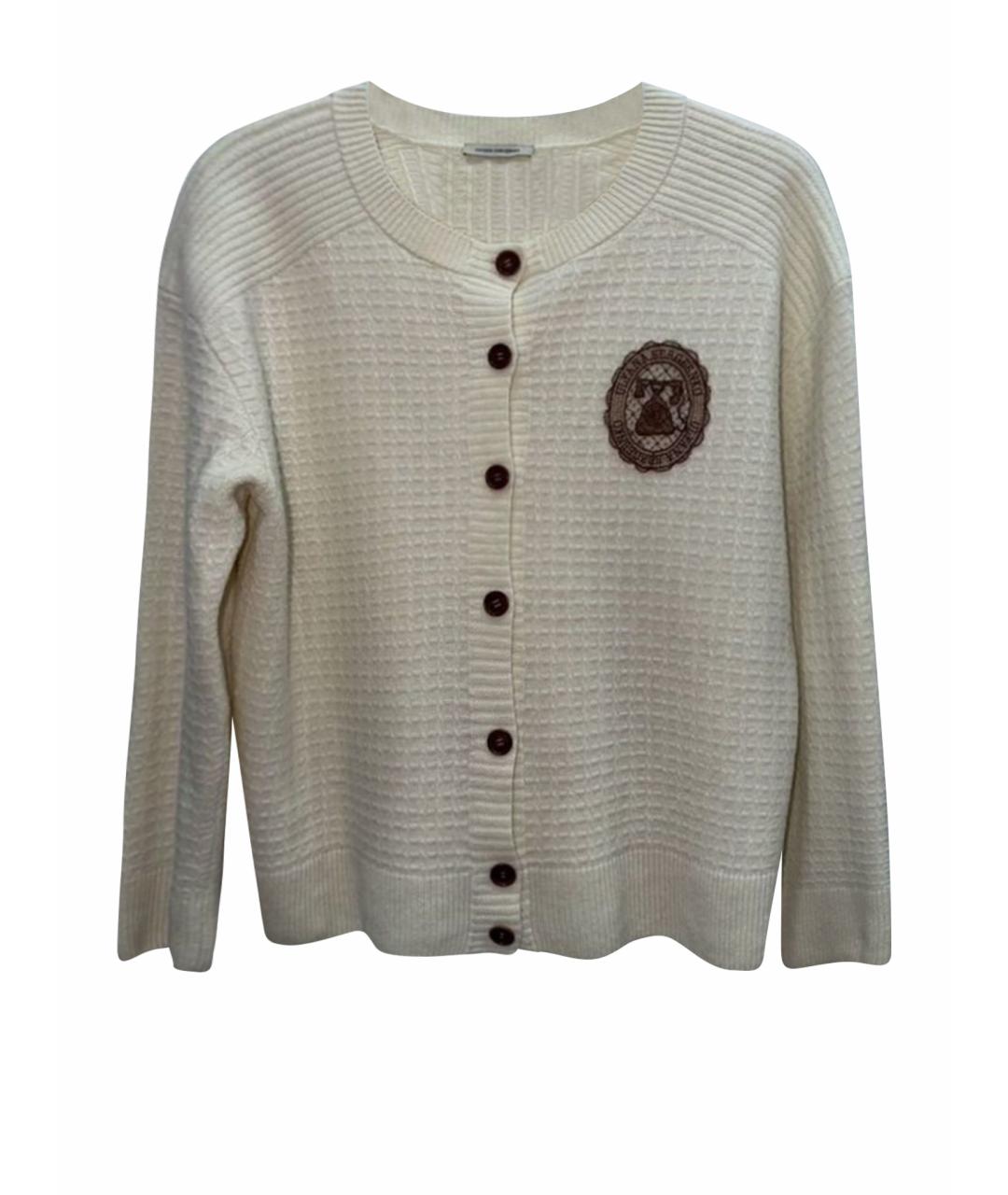 ULYANA SERGEENKO Бежевый кашемировый кардиган, фото 1