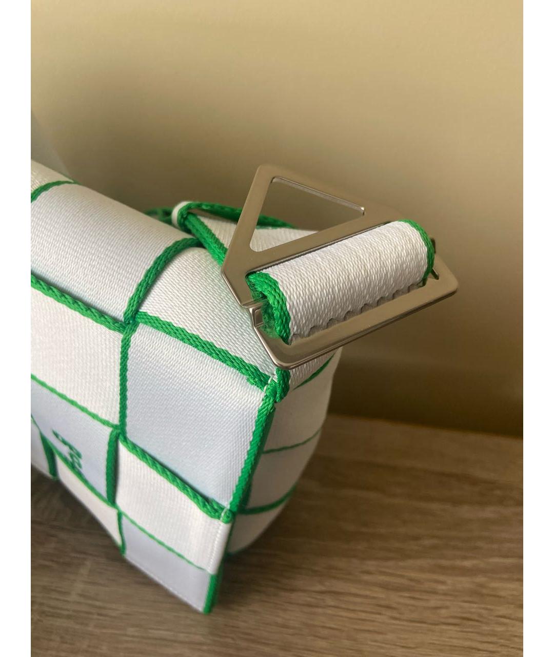 BOTTEGA VENETA Мульти синтетическая сумка на плечо, фото 4