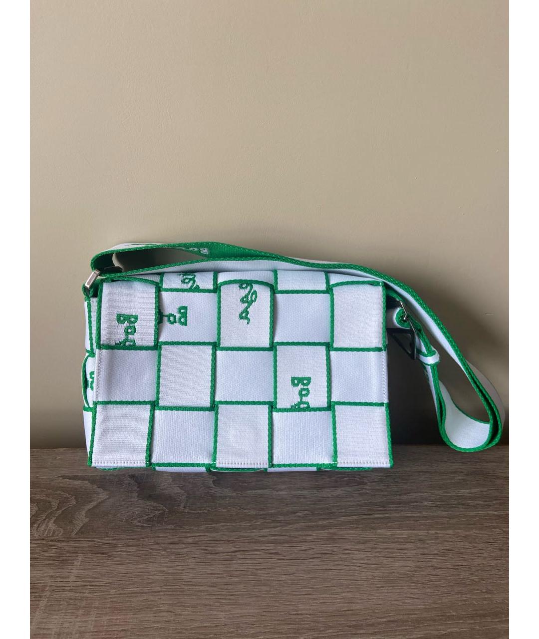 BOTTEGA VENETA Мульти синтетическая сумка на плечо, фото 5