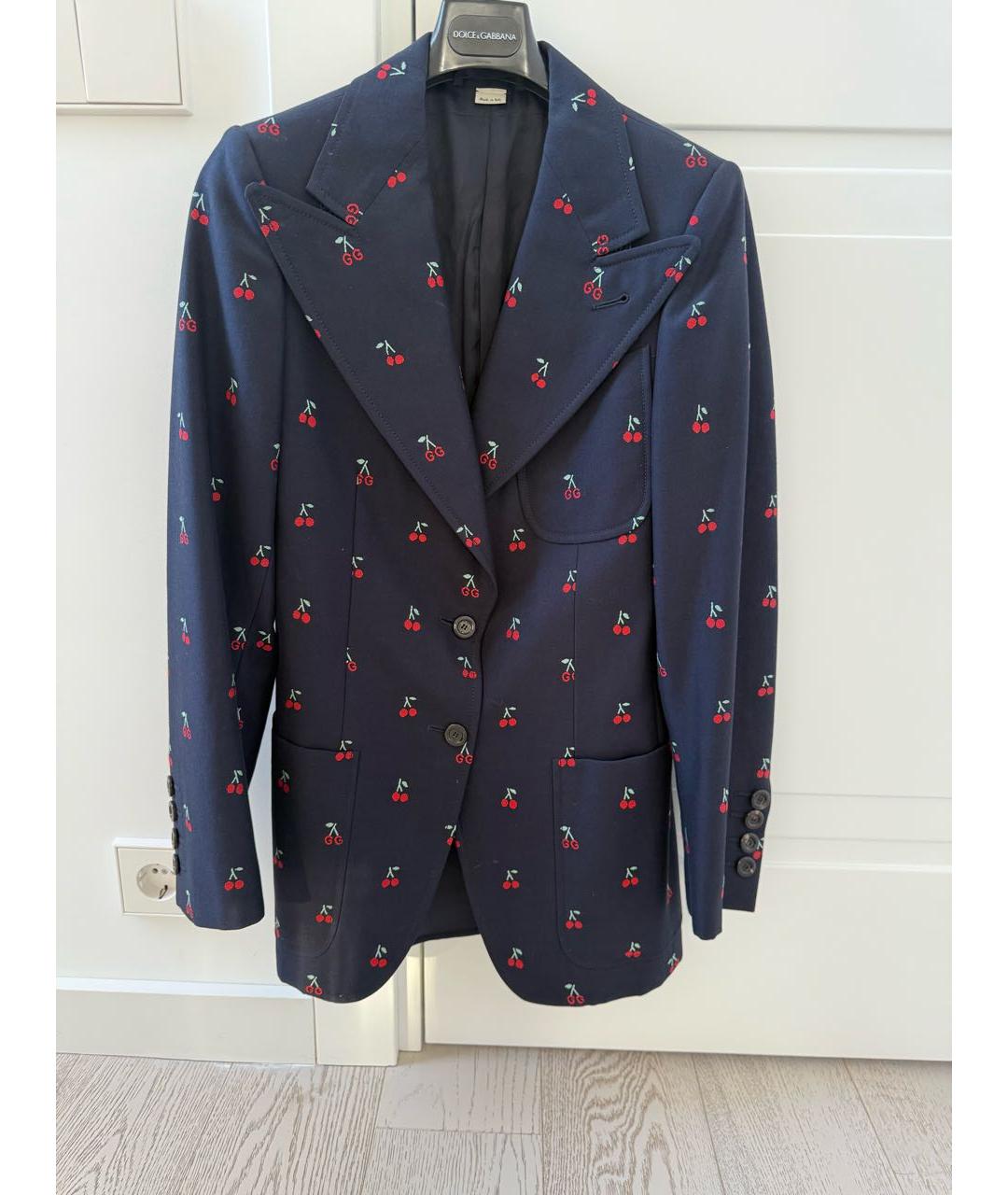 GUCCI Мульти хлопковый костюм с брюками, фото 2