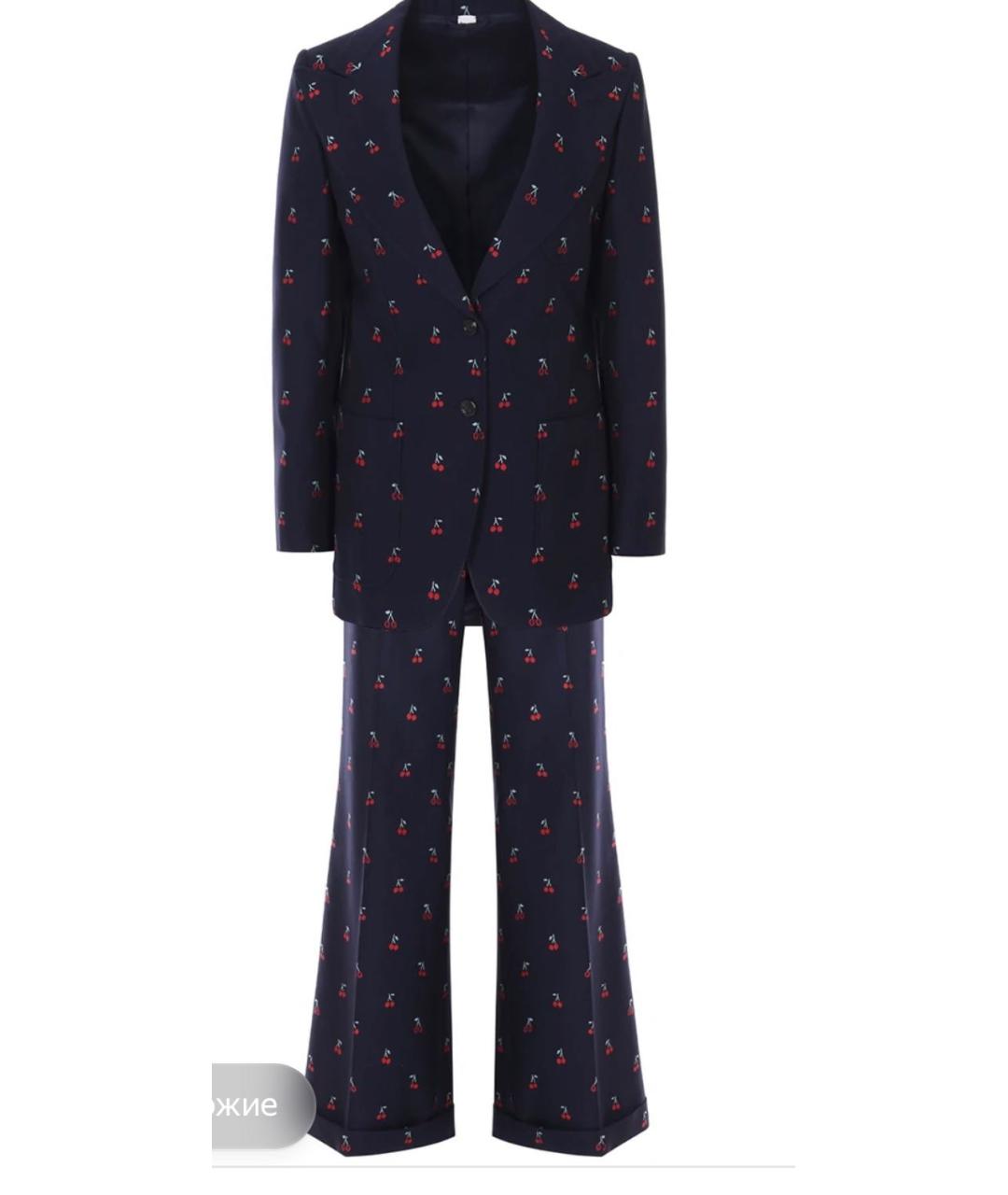 GUCCI Мульти хлопковый костюм с брюками, фото 5