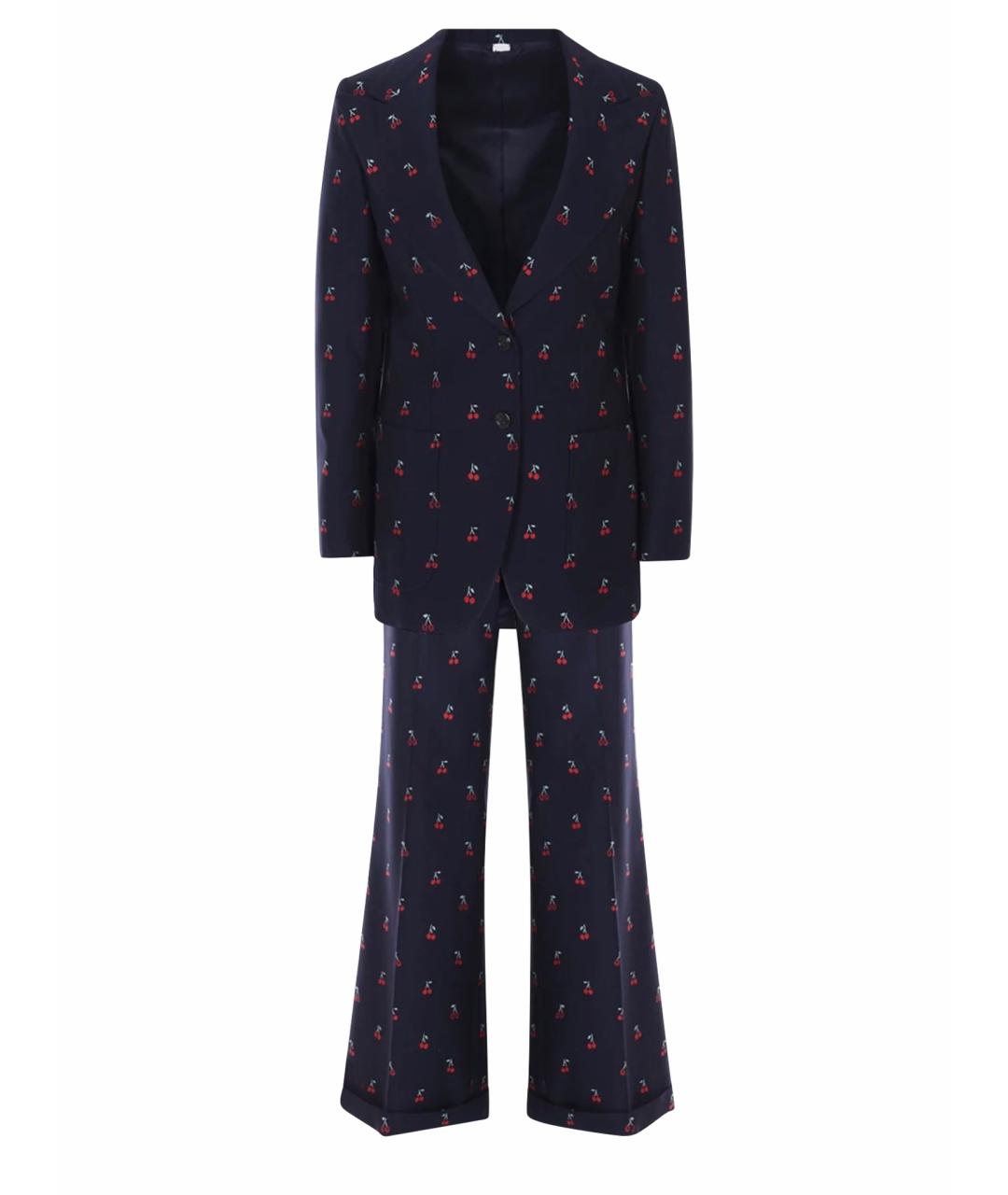 GUCCI Мульти хлопковый костюм с брюками, фото 1