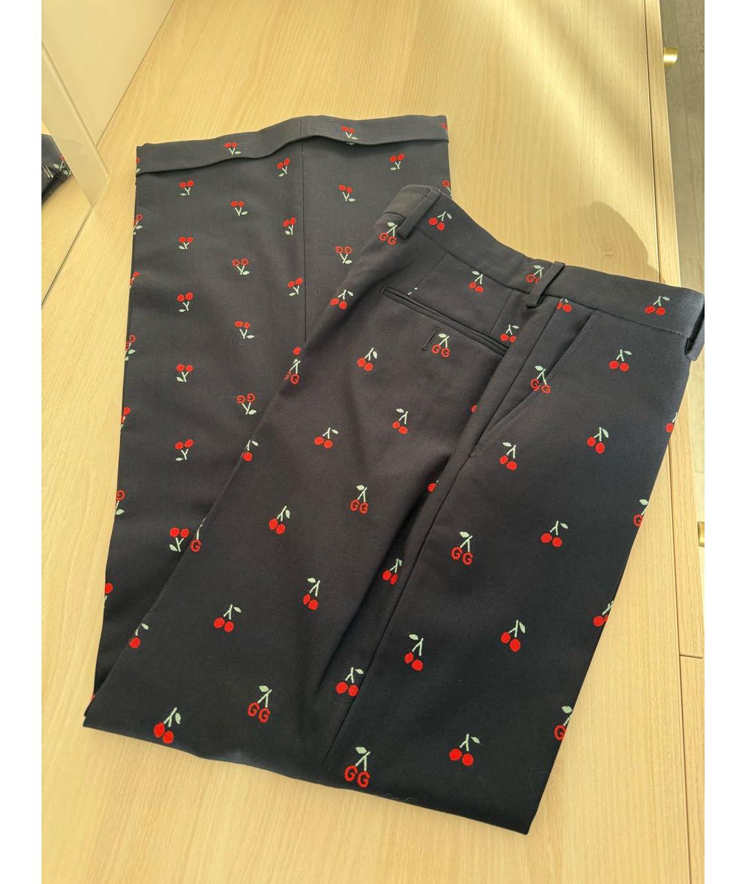 GUCCI Мульти хлопковый костюм с брюками, фото 3