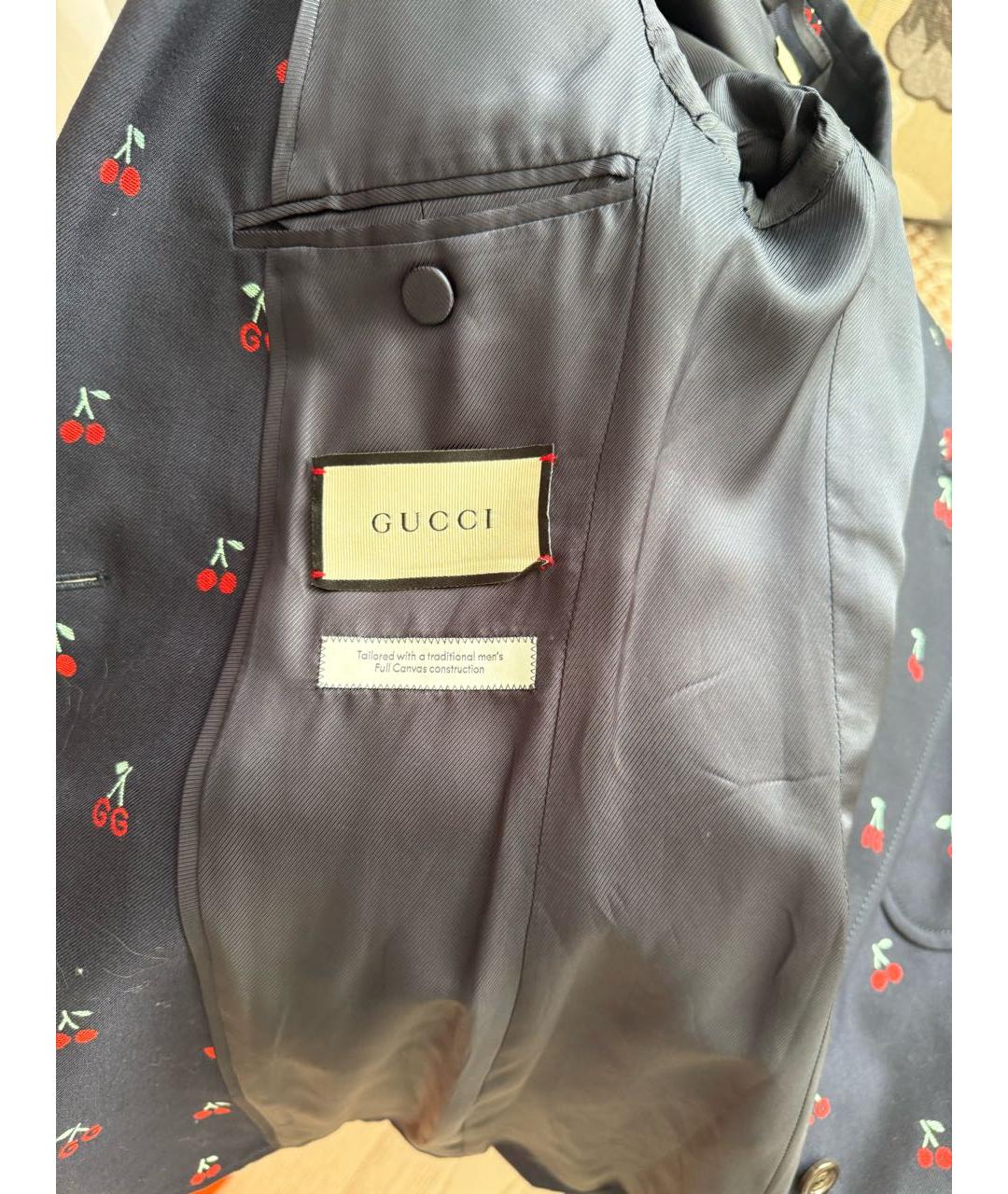 GUCCI Мульти хлопковый костюм с брюками, фото 4