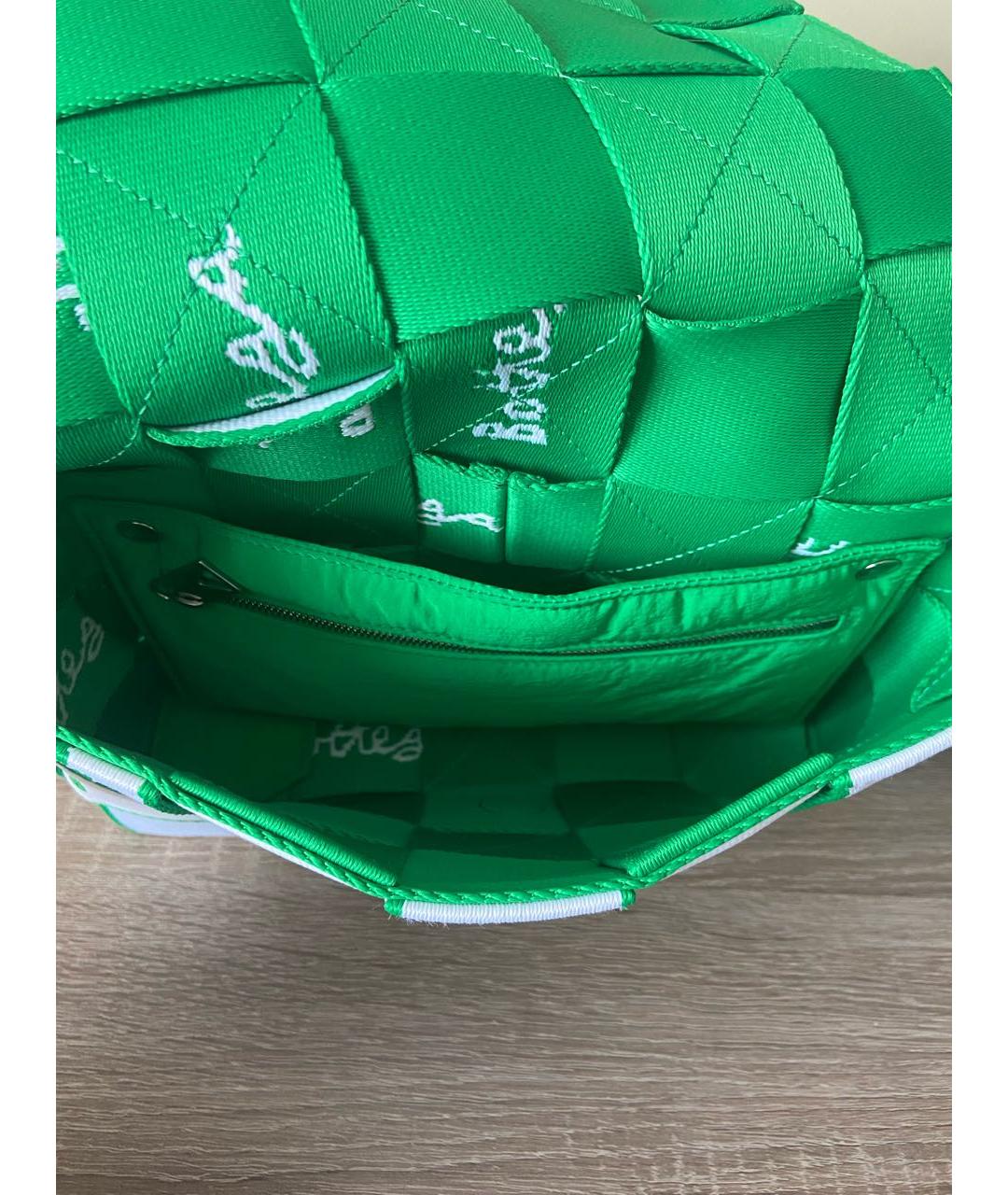 BOTTEGA VENETA Мульти синтетическая сумка через плечо, фото 3