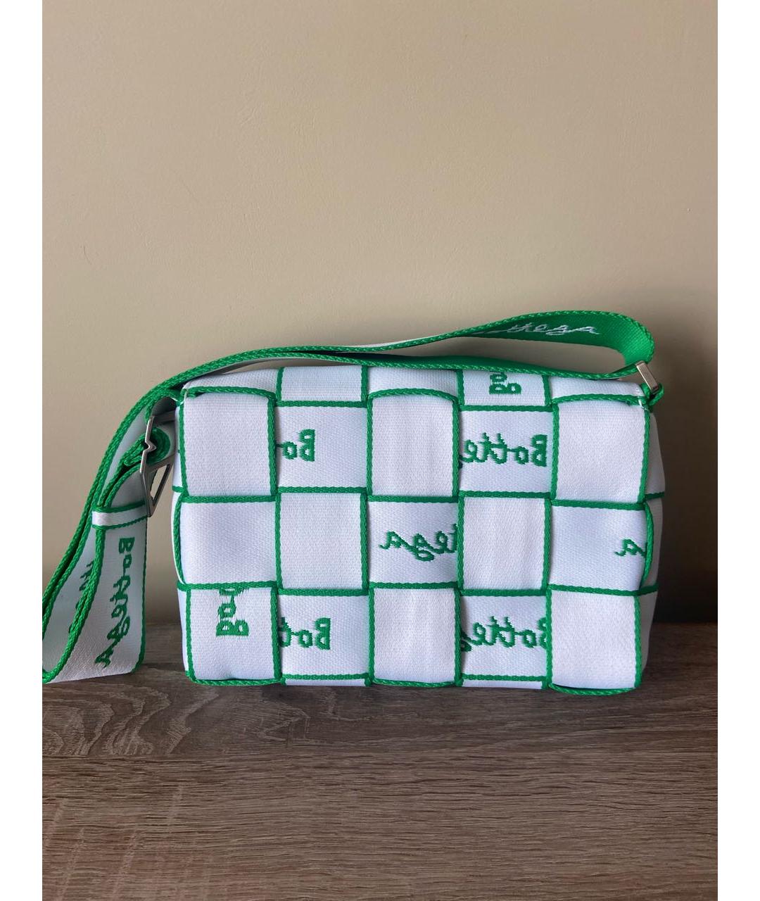 BOTTEGA VENETA Мульти синтетическая сумка через плечо, фото 2