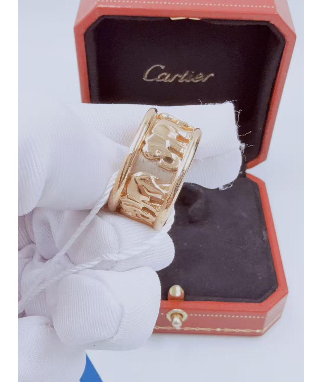 CARTIER Золотое кольцо из розового золота, фото 6